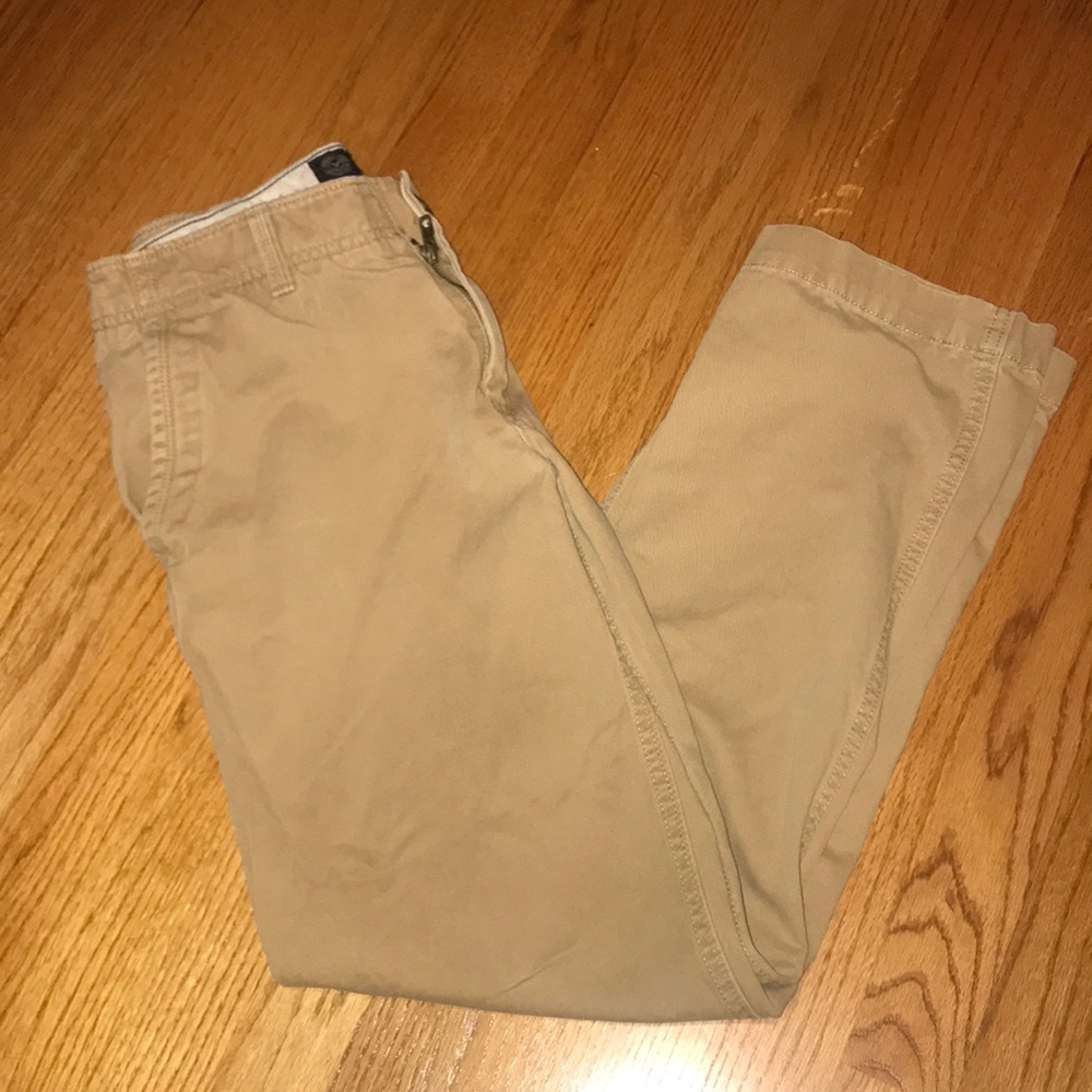 American Eagle 29x32 khaki pants